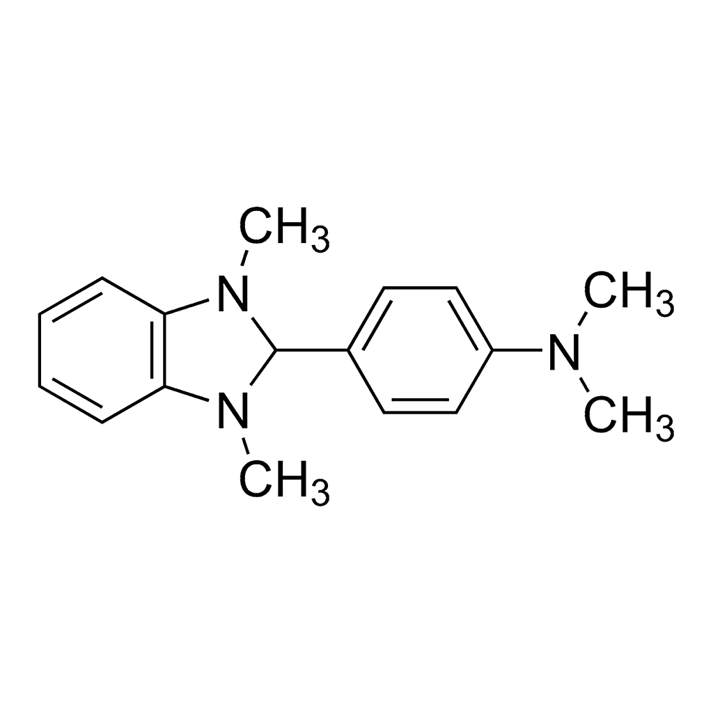 Merck 4-(2,3-Dihydro-1,3-dimethyl-1H-benzimidazol-2-yl)-N,N-dimethylbenzenamine