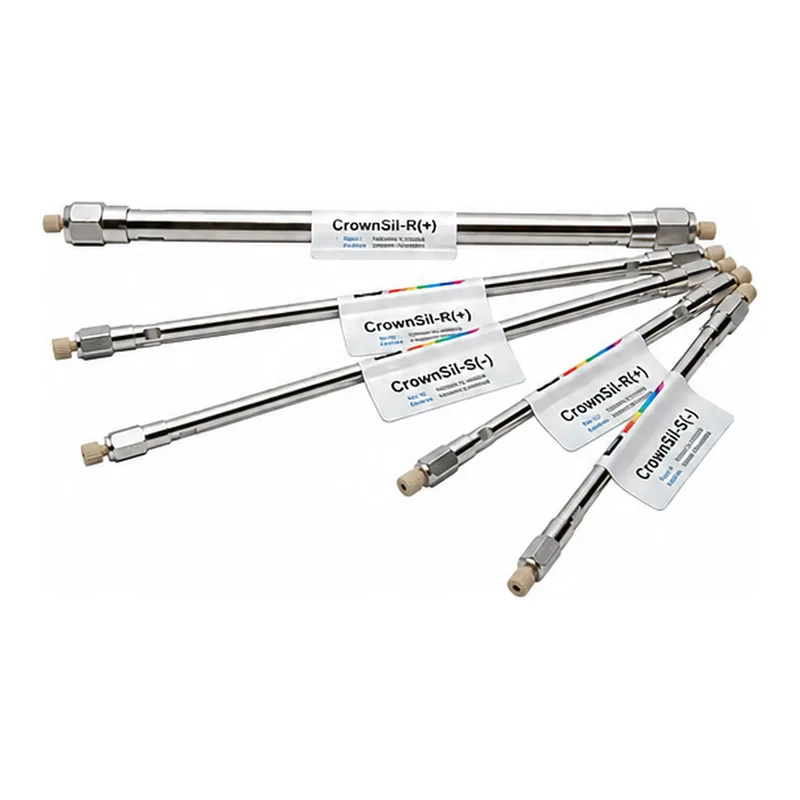 CrownSil-S(-) 키랄 HPLC 컬럼