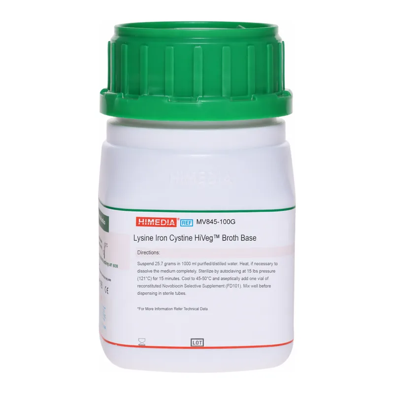 Himedia Lysine Iron Cystine HiVeg Broth Base