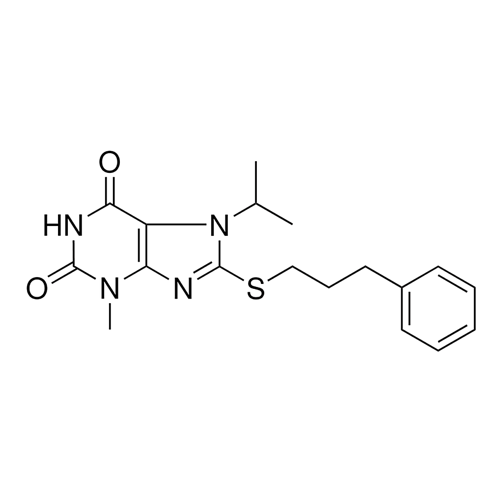 Merck 7-ISOPROPYL-3-METHYL-8-(3-PHEN - 50 MG&
