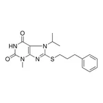 Merck 7-ISOPROPYL-3-METHYL-8-(3-PHEN - 50 MG&