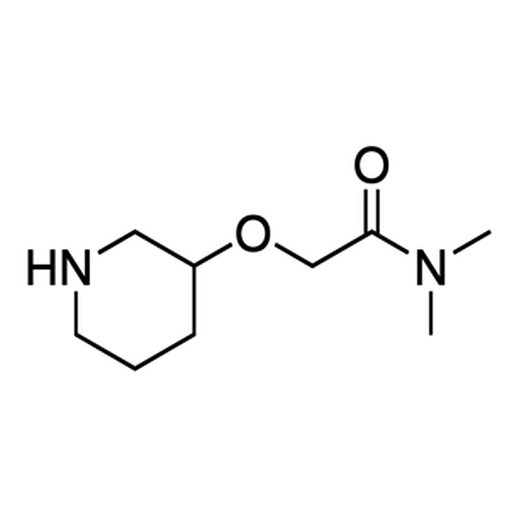 Merck N,N-DIMETHYL-2-(3-PIPERIDINYLOXY)ACETAM&