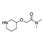 Merck N,N-DIMETHYL-2-(3-PIPERIDINYLOXY)ACETAM&