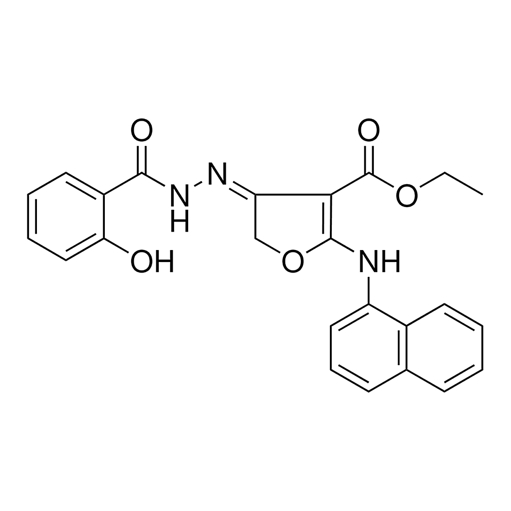Merck ET 4-((2-HO-BENZOYL)HYDRAZONO)-2-