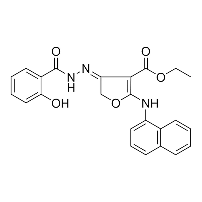 Merck ET 4-((2-HO-BENZOYL)HYDRAZONO)-2-