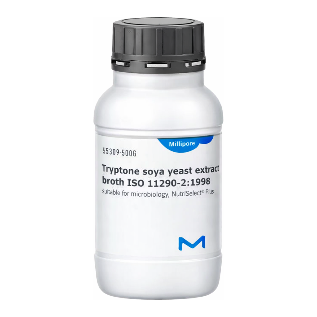 Merck Tryptone soya yeast extract broth ISO 11290-2:1998