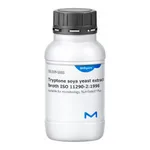 Merck Tryptone soya yeast extract broth ISO 11290-2:1998