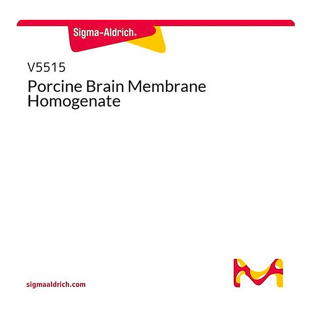 Merck Porcine Brain Membrane Homogenate