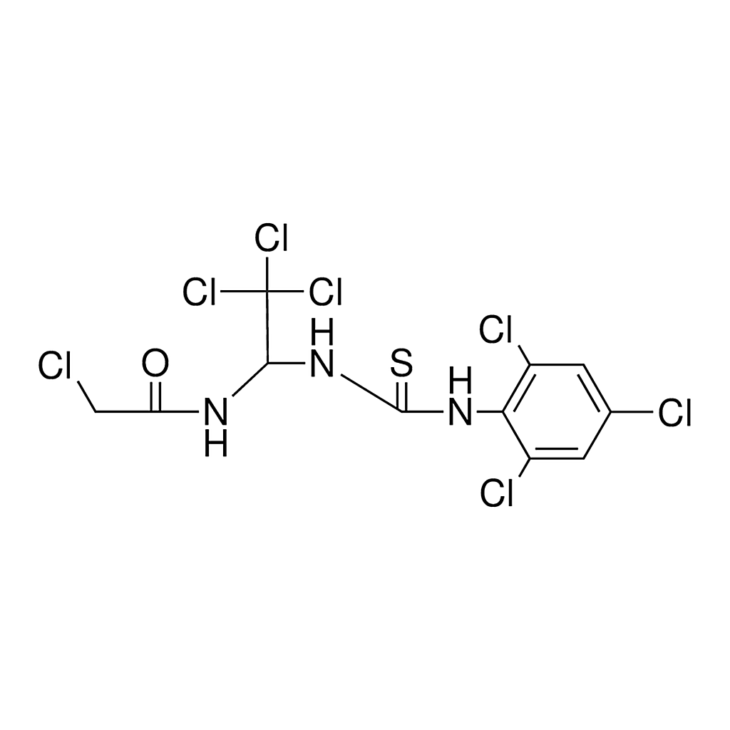 Merck 2-CL-N-(2,2,2-TRICHLORO-1-(3-( - 25 MG&
