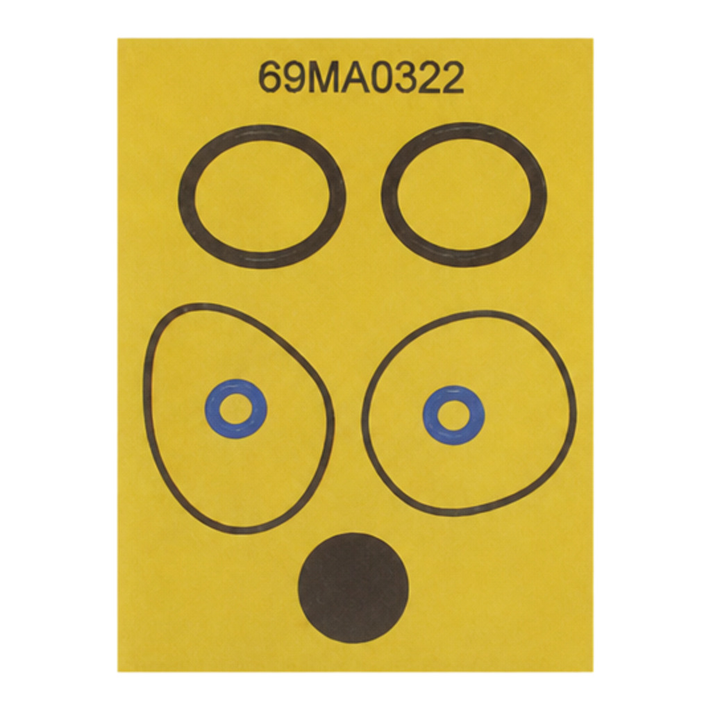 [저울 부품] Sealing set (wicket, sensor, column)