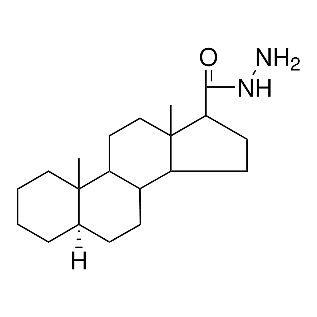 Merck 5-ALPHA-ANDROSTANE-17-BETA-CAR - 1 MG&