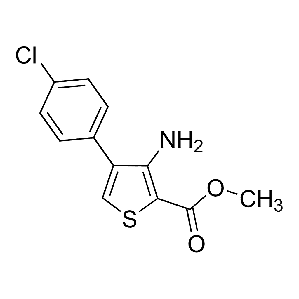 Merck Methyl 3-amino-4-(4-chlorophenyl)thiophene-2-carboxylate