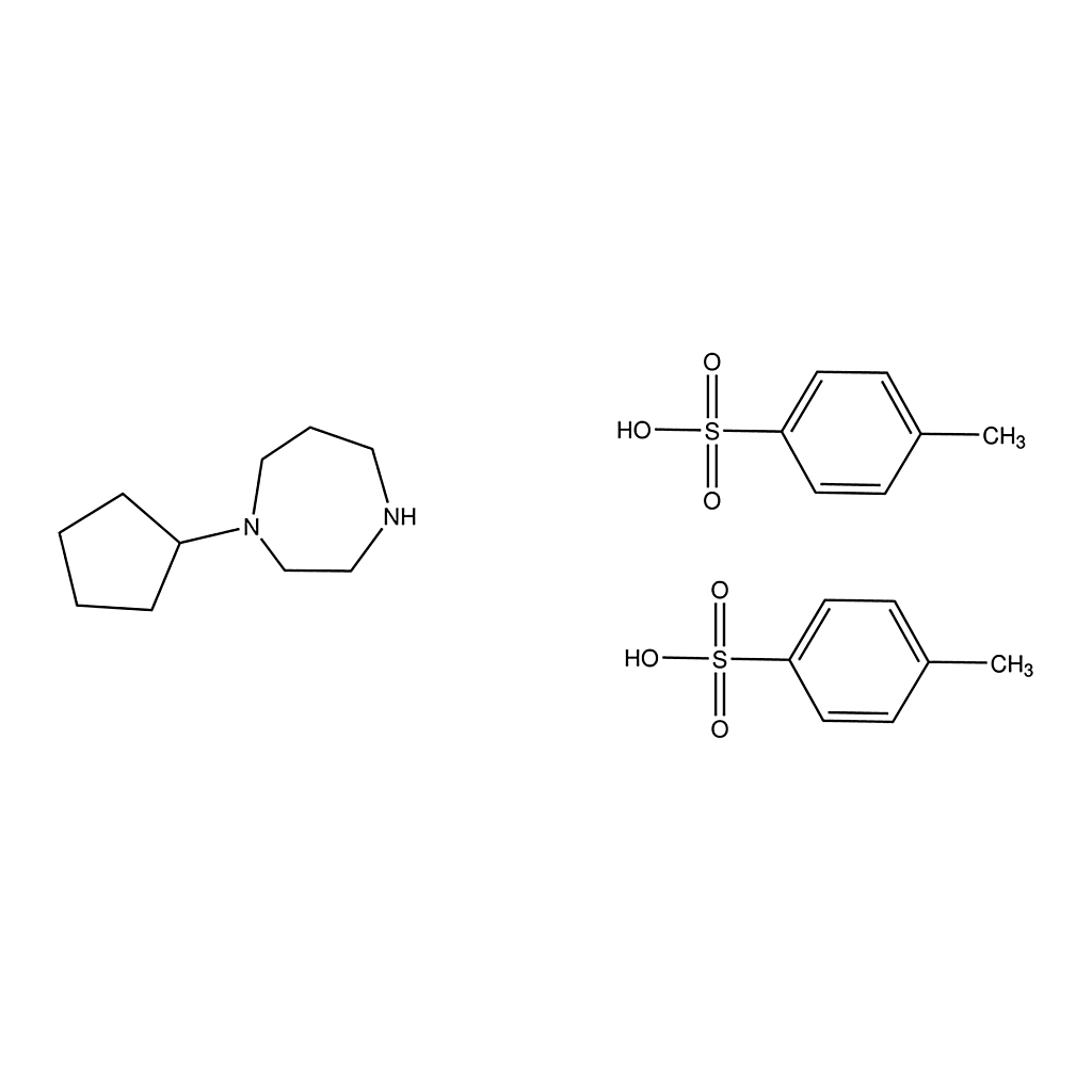 Merck 1-Cyclopentyl-1,4-diazepane bis(p-toluenesulfonate)