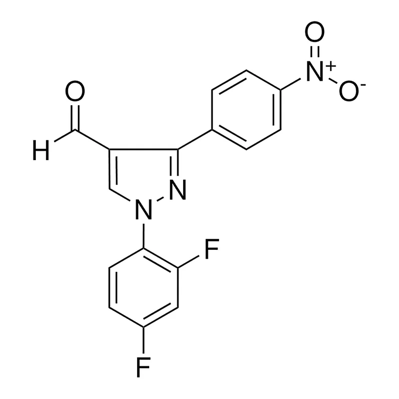 Merck 1-(2,4-DIFLUOROPHENYL)-3-(4-NIT-