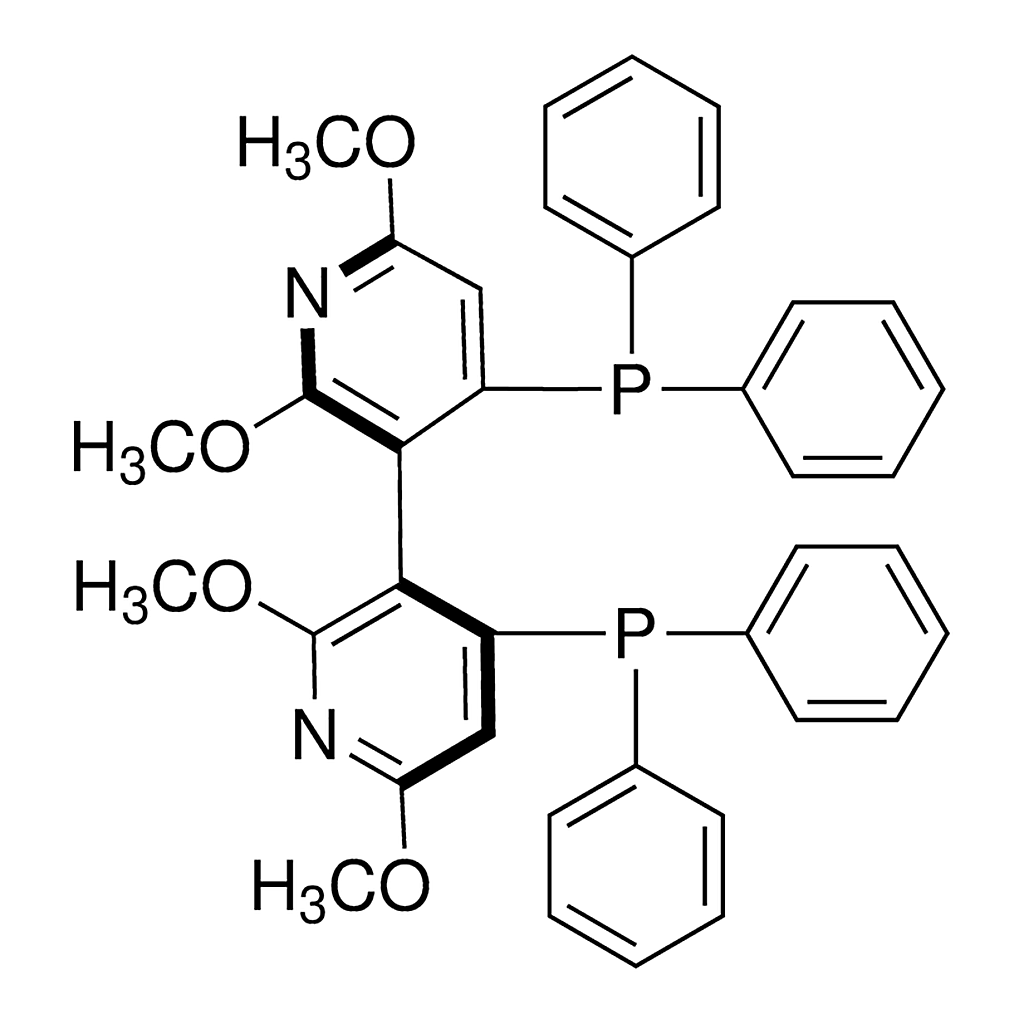 Merck (S)-(-)-2,2',6,6'-Tetramethoxy-4,4'-bis(diphenylphosphino)-3,3'-bipyridine