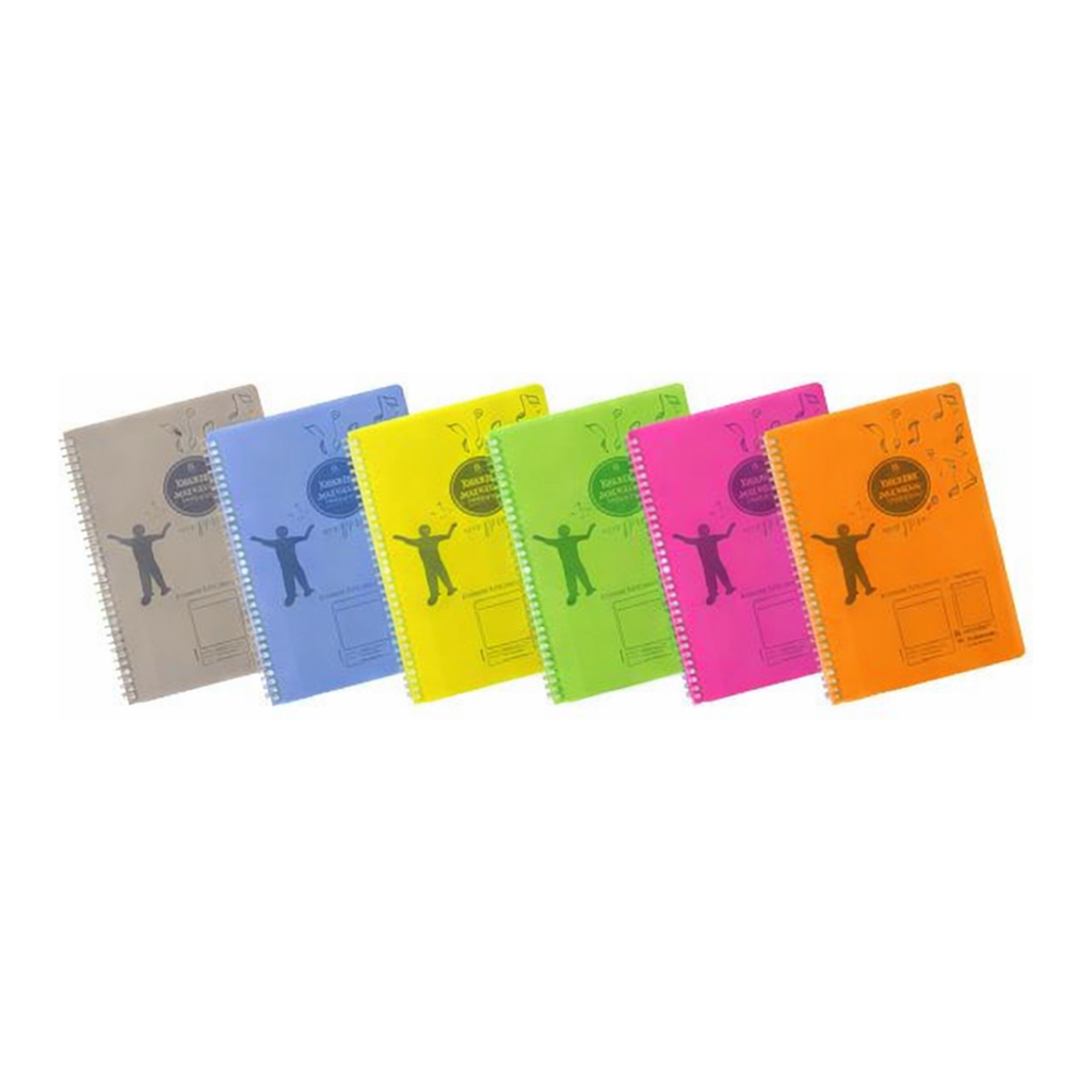 OFFICENEX 젤리팝스 악보화일 40P(JM400-73/청색)