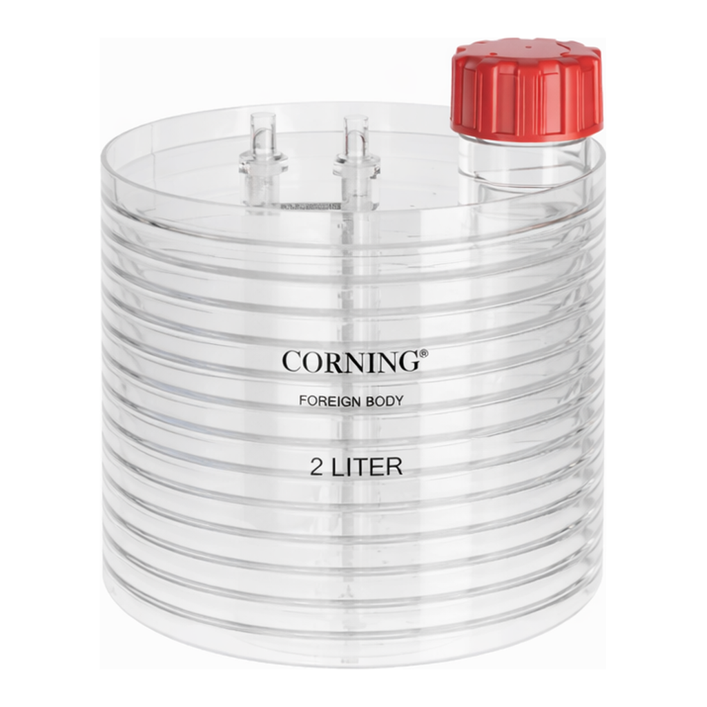 Greiner Bio One CELLDISC, 12 LAYERS, 3.000 CM², PS, CLEAR,TC, STANDARD SCREW CAP RED, STERILE, SINGLE PACKED