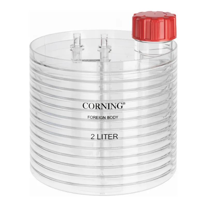 Greiner Bio One CELLDISC, 12 LAYERS, 3.000 CM², PS, CLEAR,TC, STANDARD SCREW CAP RED, STERILE, SINGLE PACKED