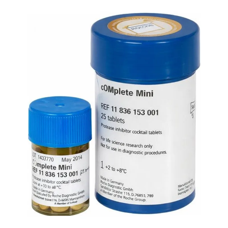 Merck cOmplete(TM), Mini Protease Inhibitor Cocktail