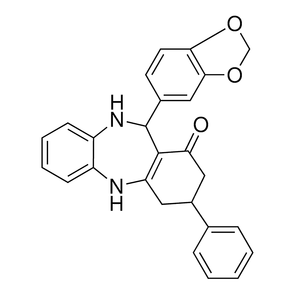 Merck 11-BENZO(1,3)DIOXOL-5-YL-3-PH- - 25 MG &
