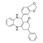 Merck 11-BENZO(1,3)DIOXOL-5-YL-3-PH- - 25 MG &