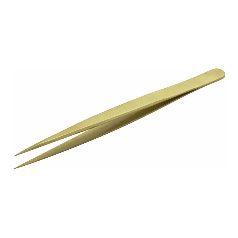 AS ONE Tweezer Brass, 핀셋(황동)