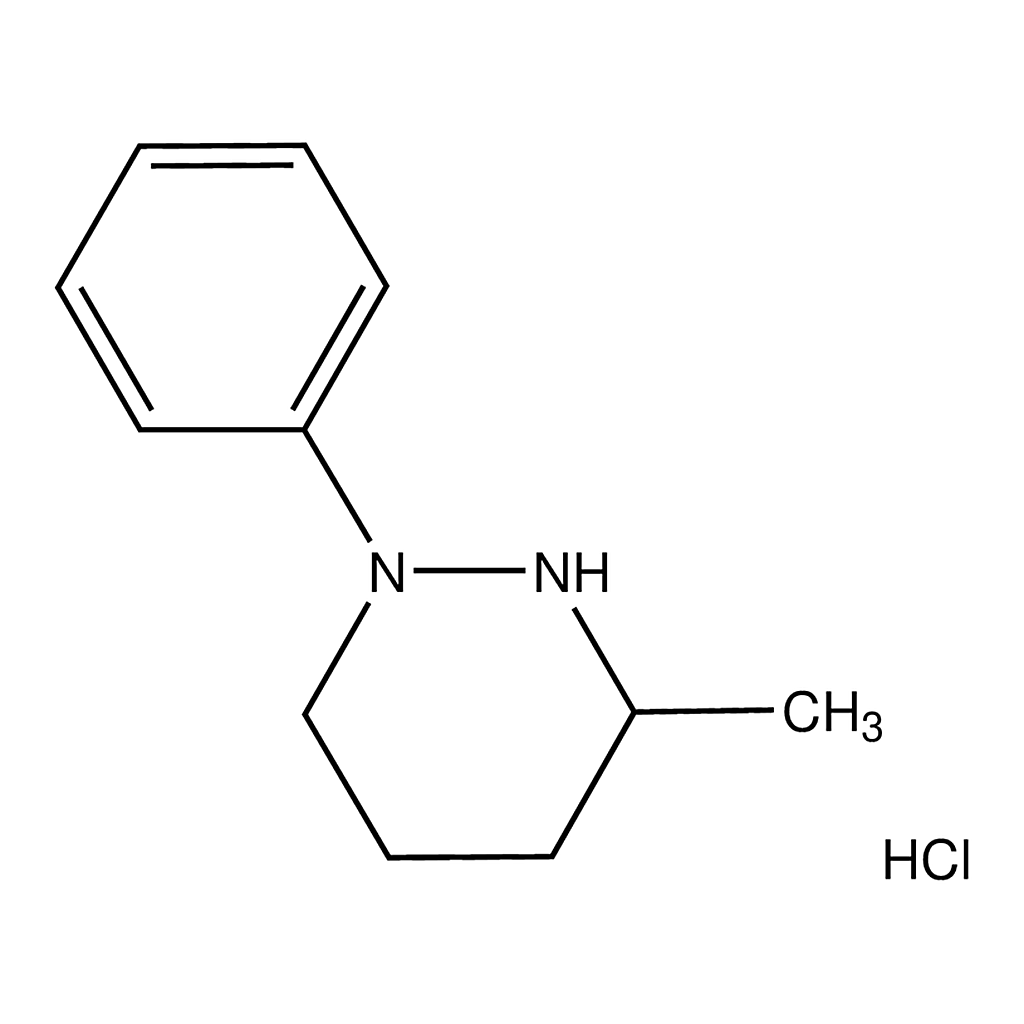 Merck 3-Methyl-1-phenylhexahydropyridazine hydrochloride