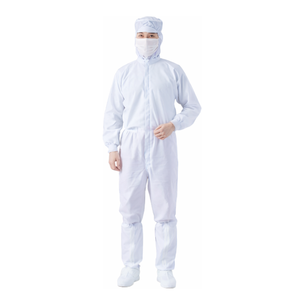 AS ONE Anti-Contamination Coverall AS 1401 (Unisex) WHITE S