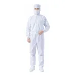 AS ONE Anti-Contamination Coverall AS 1401 (Unisex) WHITE S