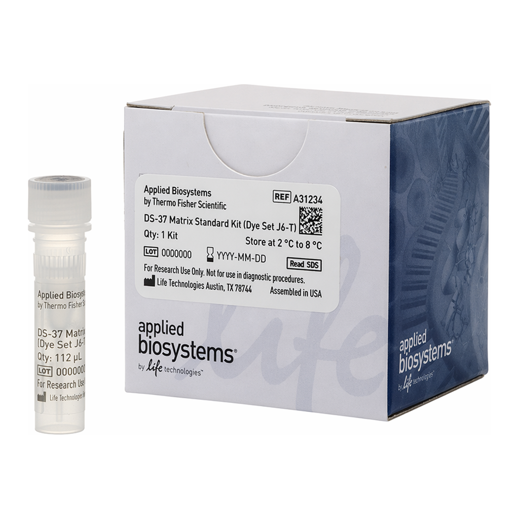 Thermo Fisher Scientific DS37 Matrix Standard Kit (Dye Set J6-T)