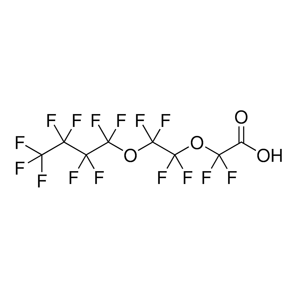 Merck Difluoro[1,1,2,2-tetrafluoro-2-(1,1,2,2,3,3,4,4,4-nonafluorobutoxy)ethoxy]acetic acid