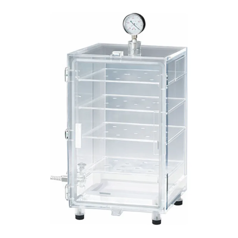 AS ONE Vacuum Desiccator without Power Supply Outlet