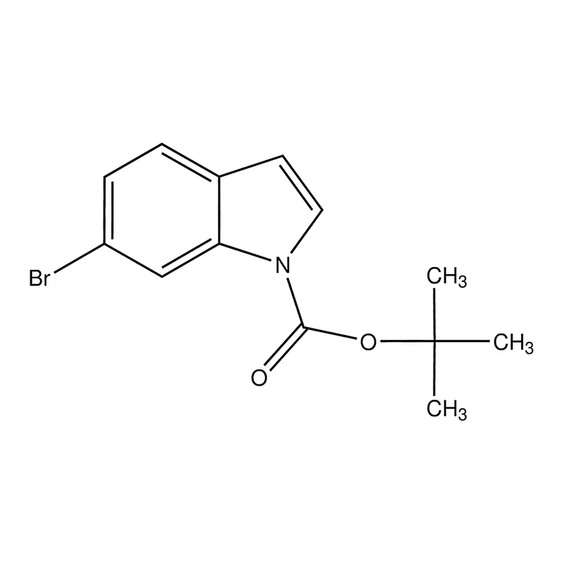 Merck tert-Butyl 6-bromo-1H-indole-1-carboxylate