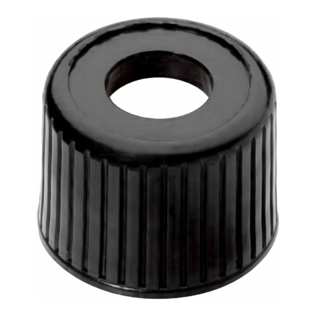 Waters Black, Screw Neck Cap and PTFE/Silicone Septum, 100/pk