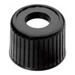 Waters Black, Screw Neck Cap and PTFE/Silicone Septum, 100/pk