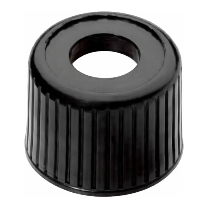Waters Black, Screw Neck Cap and PTFE/Silicone Septum, 100/pk
