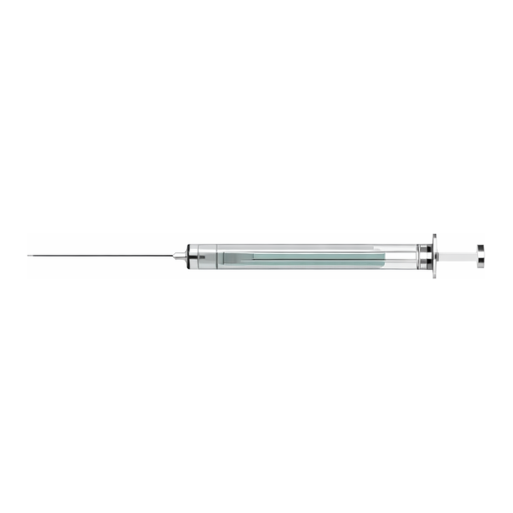 Agilent Syringe, 50.0 uL, FN, bevel tip