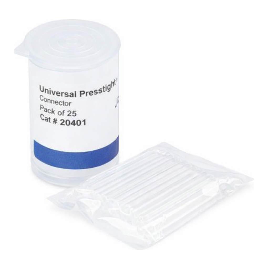 Restek Connector, Presstight, Universal, Pack of 25