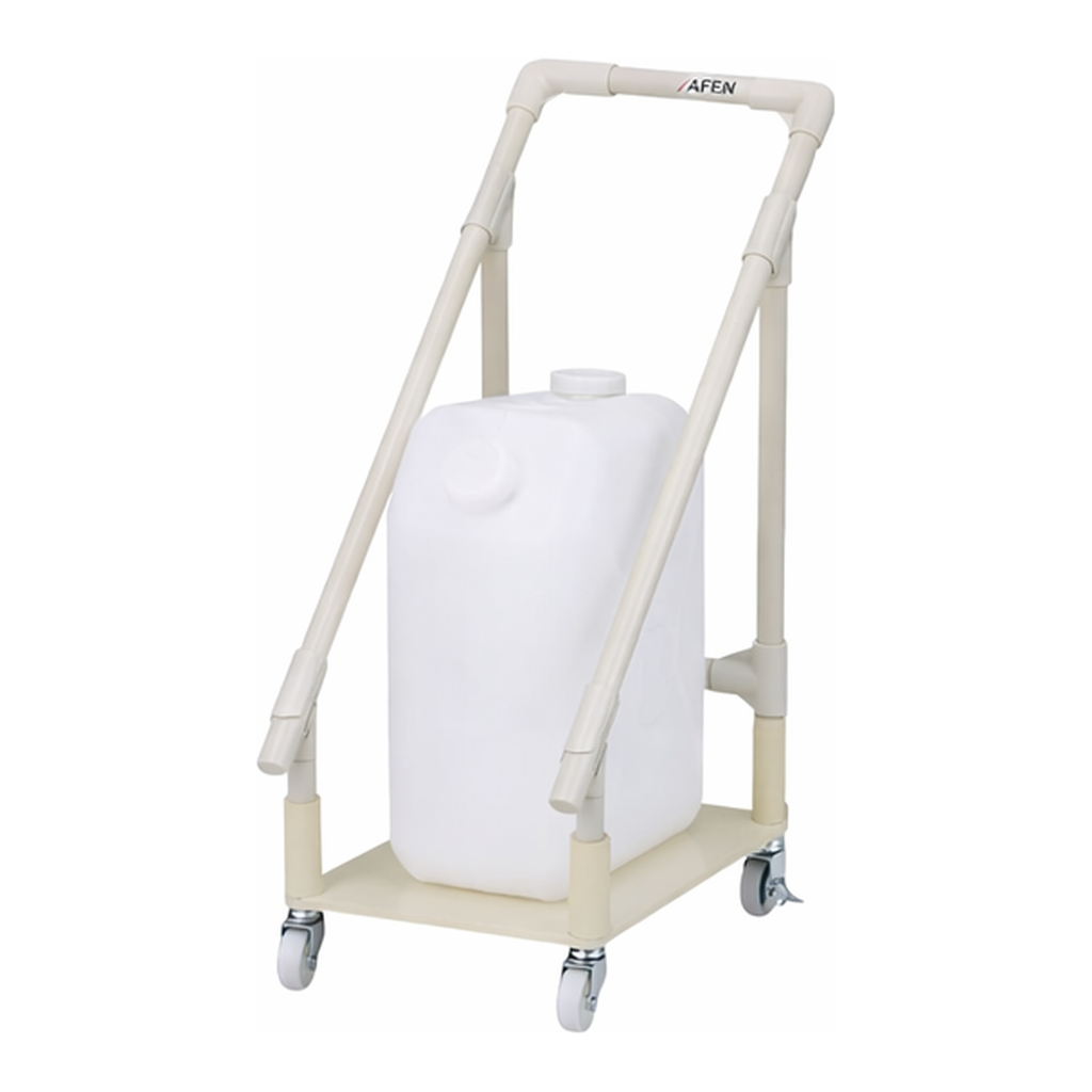 AS ONE Waste Liquid Collection Tray Wagon For Piece