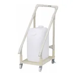 AS ONE Waste Liquid Collection Tray Wagon For Piece