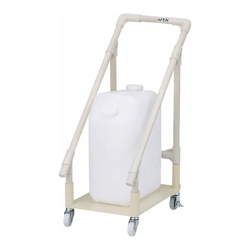 AS ONE Waste Liquid Collection Tray Wagon For Piece