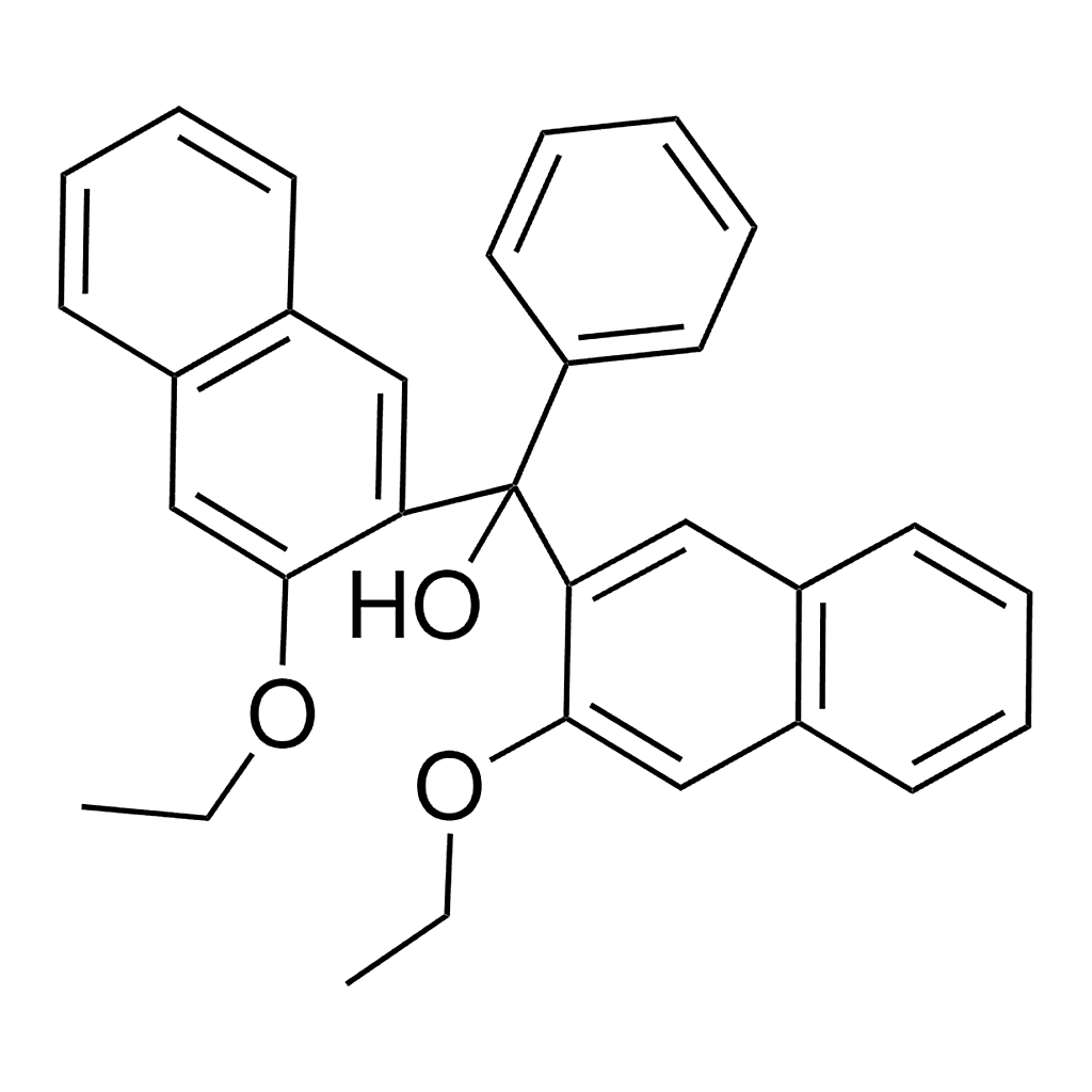 Merck ALPHA,ALPHA-BIS(3-ETHOXY-2-NAP - 50 MG&