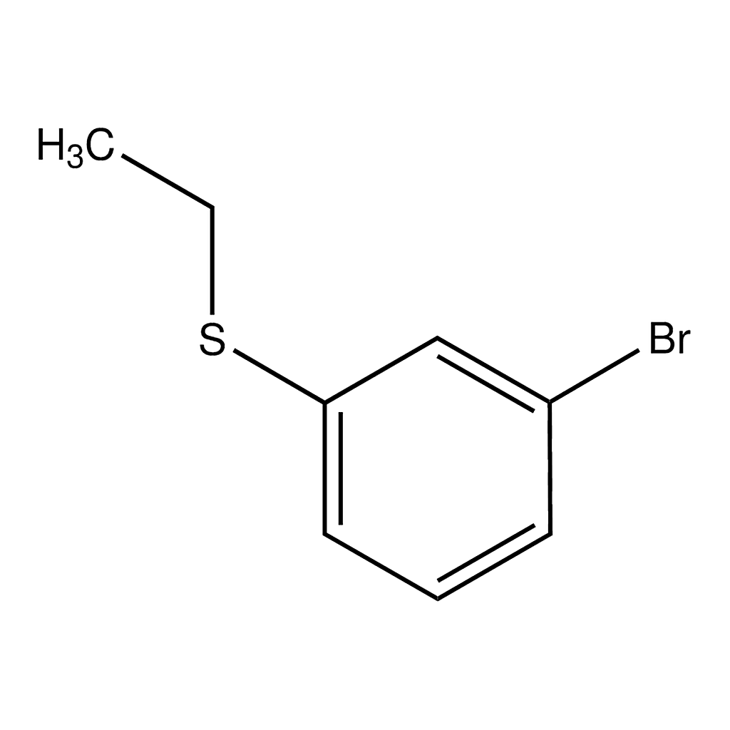 Merck 3-Bromo-1-ethanesulfanylbenzene