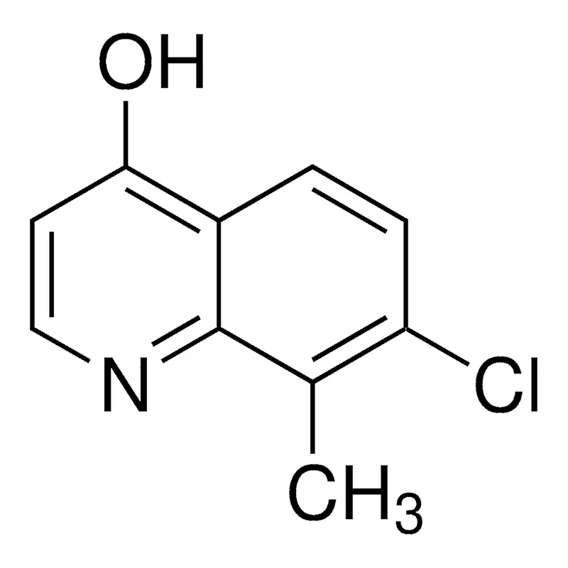 Merck 7-Chloro-4-hydroxy-8-methylquinoline