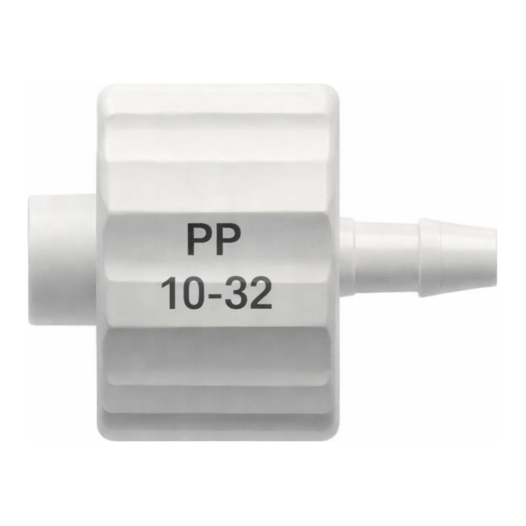 Male Luer Integral Lock Ring to 200 Series Barb, 1/16` (1.6 mm) ID Tubing