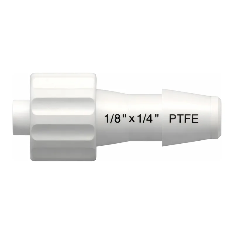 Male Luer Integral Lock Ring to 200 Series Barb, 3/16` (4.8 mm) ID Tubing