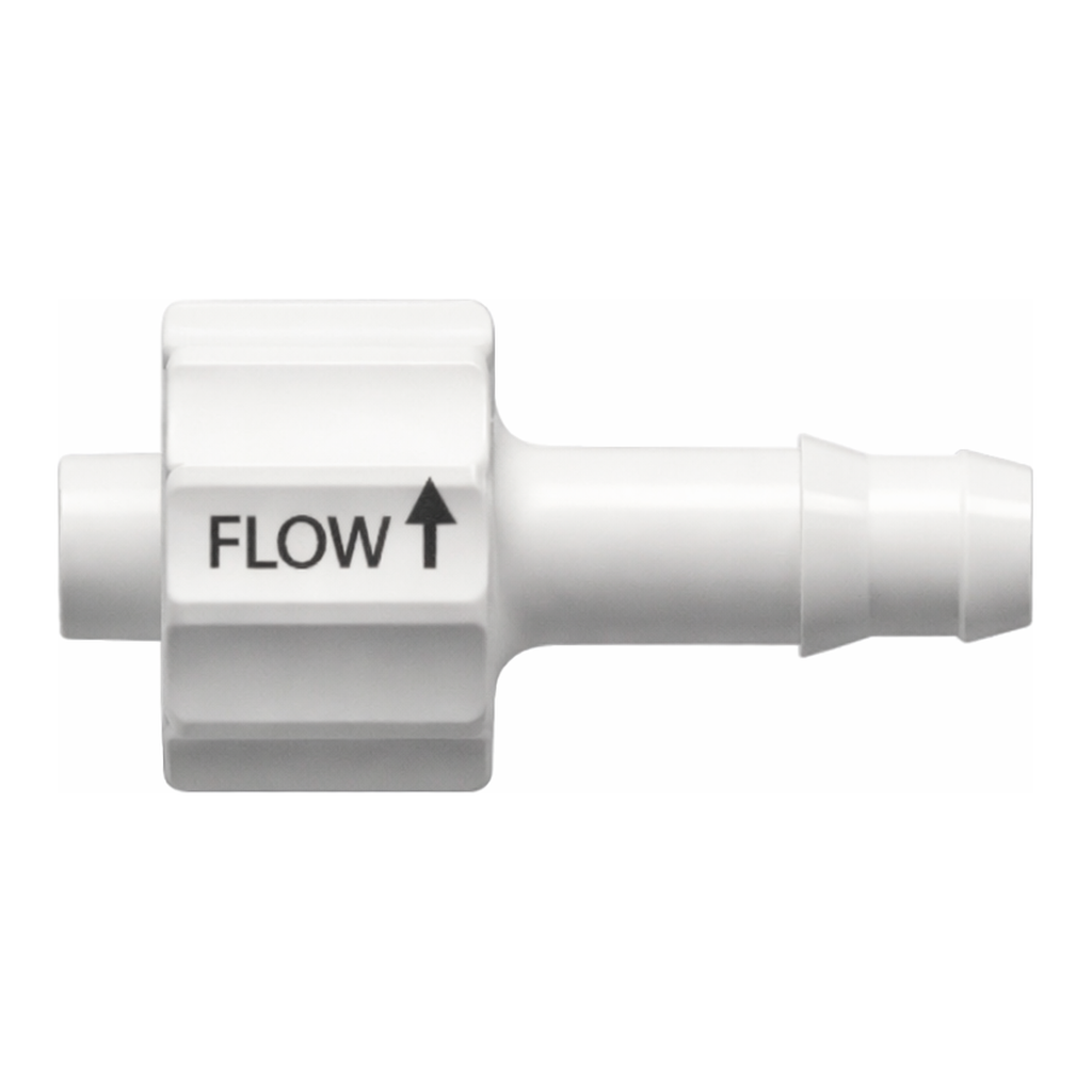 Male Luer Integral Lock Ring to 400 Series Barb, .170` (4.3 mm) ID Tubing