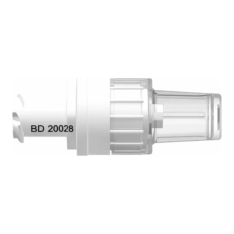 Check Valve, Female Locking Luer to Male Locking Luer w/Cap