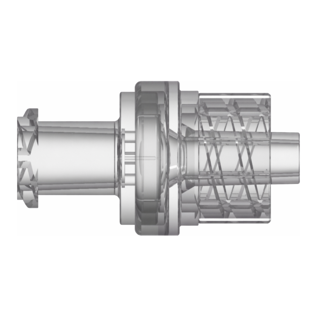 Check Valve, Female Locking Luer to Male Locking Luer