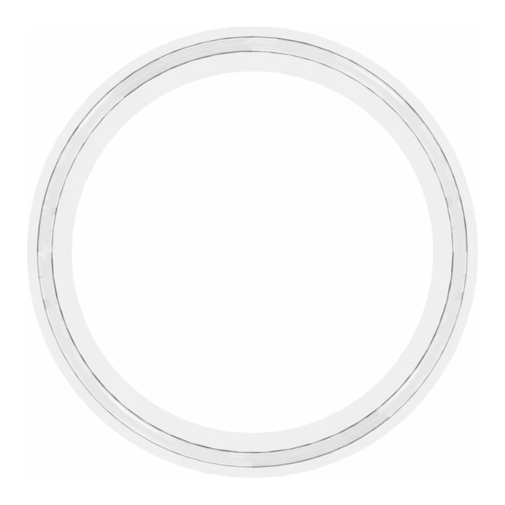 Gasket, 2.5 in Platinum Cured Silicone